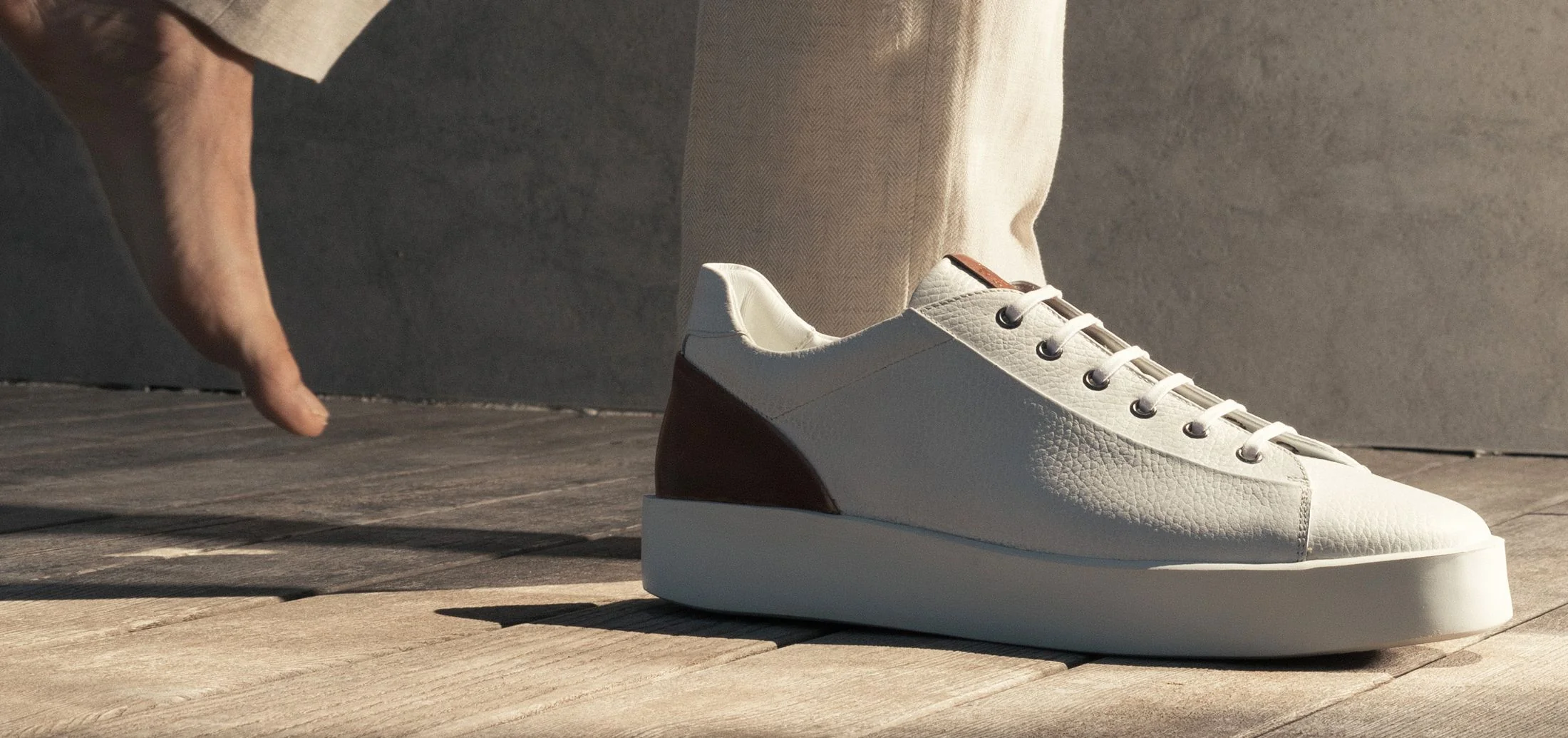 Friboo Schuhe Geschaft -Friboo Schuhe Geschaft Sneakers bianche d1